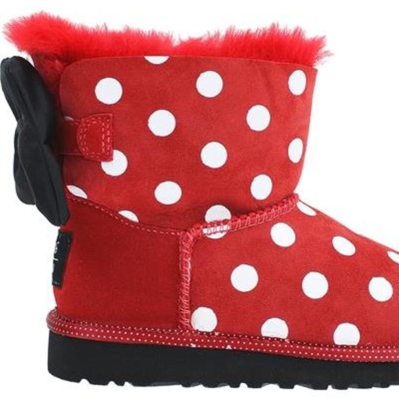 UGG Other - Minnie Mouse Uggs